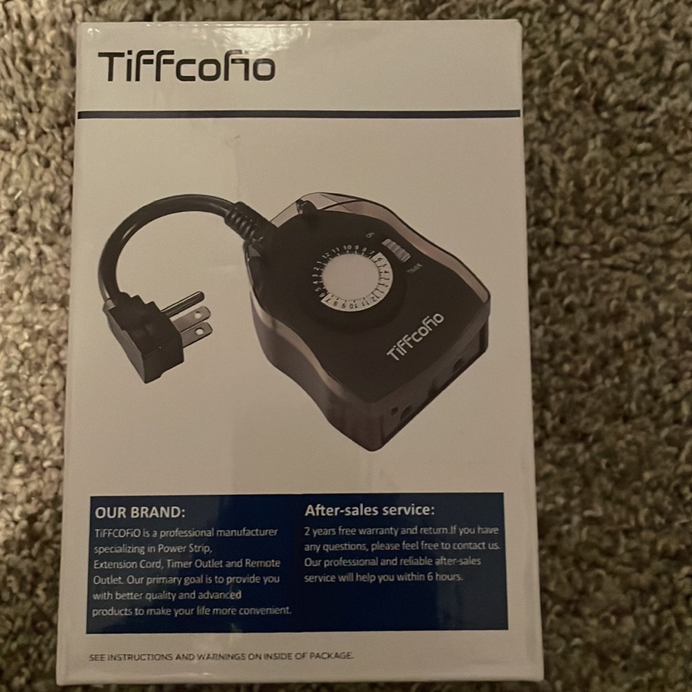 Outdoor Timer Outlet - Picture 10 of 10